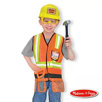 美國瑪莉莎 Melissa & Doug 工程服裝扮遊戲組