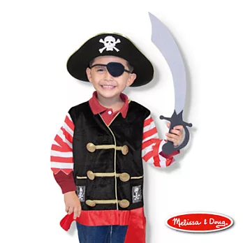 美國瑪莉莎 Melissa & Doug 海盜服裝扮遊戲組