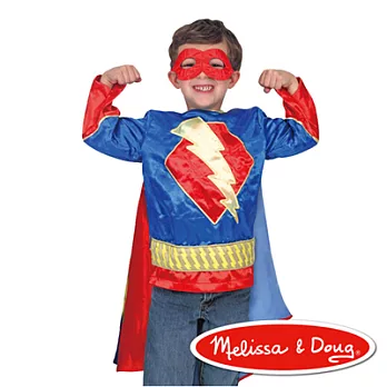 美國瑪莉莎 Melissa & Doug 超人英雄服遊戲組