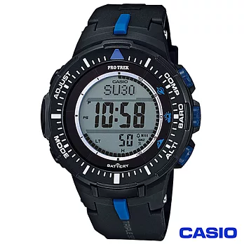 CASIO卡西歐 強悍多功能太陽能數位運動腕錶 PRG-300-1A2
