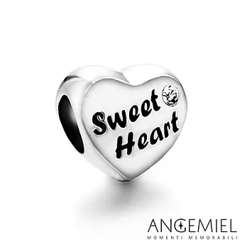 Angemiel安婕米 925純銀串珠 Sweet Heart