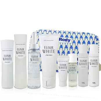 【SHISEIDO 資生堂】淨白肌密保養基礎組清爽型