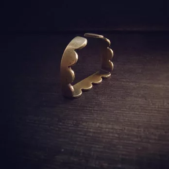 Misstache Glpj uu٫ ɨtC FreeSizeBrass Gold