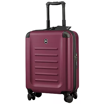 Victorinox 瑞士維氏Spectra 2.0輕量級霧面硬殼20吋登機箱-葡萄紫紅