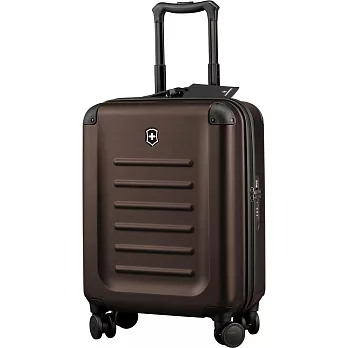 Victorinox 瑞士維氏Spectra 2.0輕量級霧面硬殼20吋登機箱-摩卡咖啡