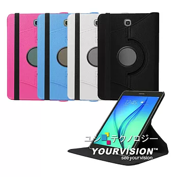 Samsung Galaxy Tab S2 T715 8吋 可旋轉多功能皮套黑