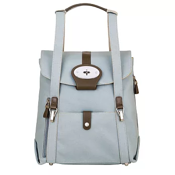 Amore 愛加・小貝克 三用後背包-灰色