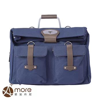 Amore 擅變・派克多用巧思包-藍色