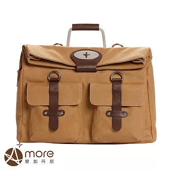 Amore 擅變・派克多用巧思包-卡其