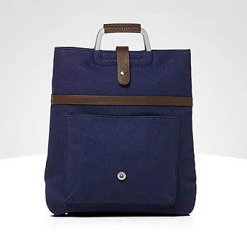 Amore 愛加・派得 手提後背包-藍色