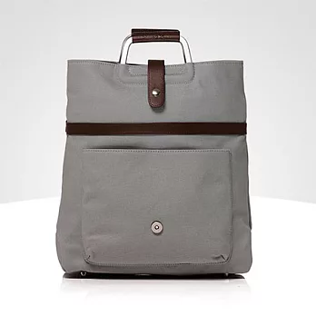 Amore 愛加・派得 手提後背包-灰色