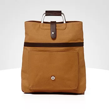 Amore 愛加・派得 手提後背包-卡其