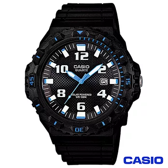 CASIO卡西歐 太陽能魅力潛水風格運動腕錶 MRW-S300H-1B2