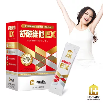 Home Dr.舒酸維他EX新陳代謝粉包 3入