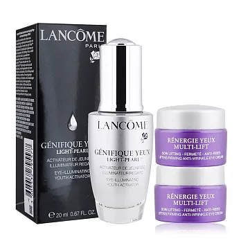 LANCOME 蘭蔻賦活精粹拉提眼霜組