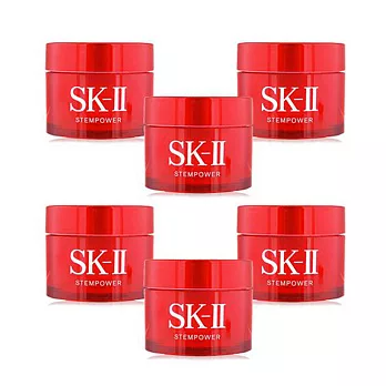 SK-II 肌源新生活膚霜超越正貨容量組(15MLX6)