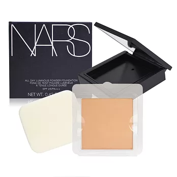 NARS 裸光奇肌粉餅SPF25/PA+++(12g)Deauville#6274-附盒