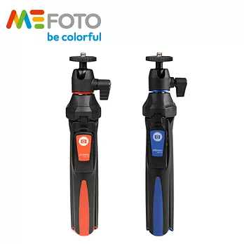 MeFOTO 美孚 MK 10 自拍腳架(附藍芽遙控器)活力紅