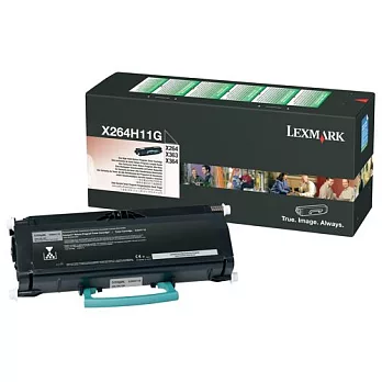 Lexmark X264/X364 (X264H11G) 原廠高容量黑色碳粉匣