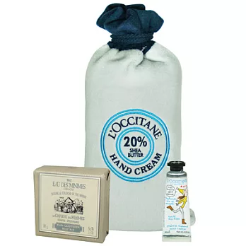 L’OCCITANE歐舒丹 SOLEDAD乳油木香氛毛毯組