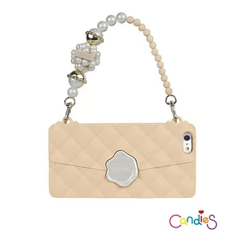 Candies iPhone6 Plus (5.5吋)珍珠經典晚宴包手機殼(膚)