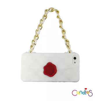 Candies 晚宴包(白)iPhone6(5.5吋)