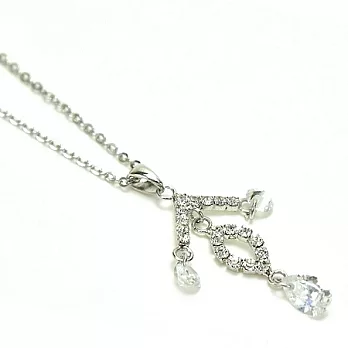 Bear & Color著色【水滴水晶】項鍊