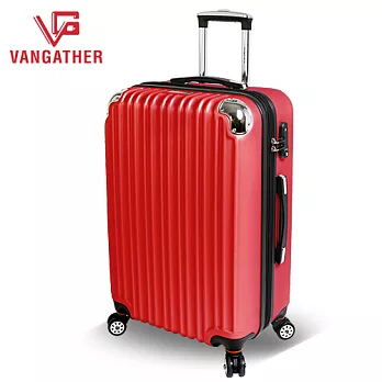 VANGATHER 凡特佳-24吋PARTY STAR可加大系列行李箱-紅24吋