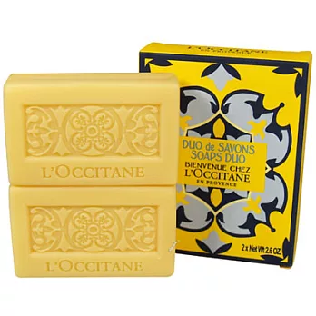 L’OCCITANE歐舒丹 普羅旺斯家居香氛皂(2*75g)