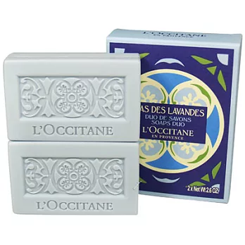 L’OCCITANE歐舒丹 薰衣草香氛皂(2*75g)