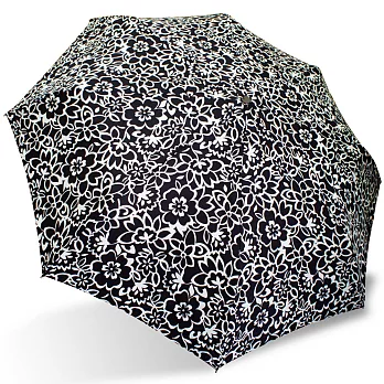 【rainstory】黑白花彩抗UV隨身自動傘