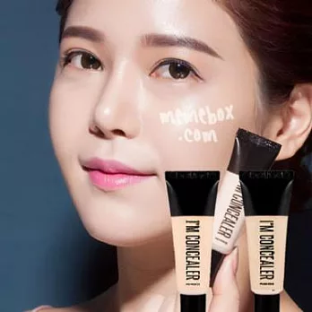 韓國MEMEBOX 超水感遮瑕膏 10g (兩色可選)#01Vanilla