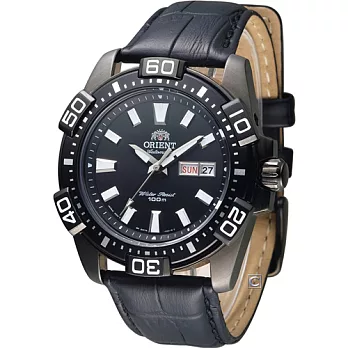 東方錶 ORIENT 競技運動機械錶 FEM7R004B 黑