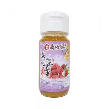 【食在安市集】鼎勝養蜂場：黑葉荔枝蜂蜜700g(1瓶)