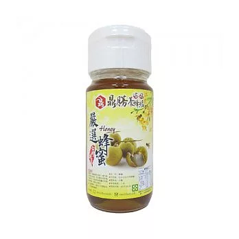 【食在安市集】鼎勝養蜂場：龍眼蜜700g(1瓶)