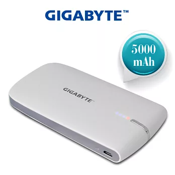 GIGABYTE 技嘉】OTG G50A1行動電源(5000mAh)白