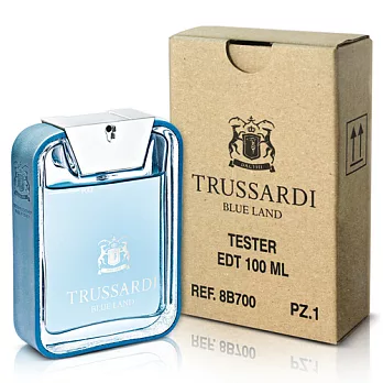 Trussardi 楚沙迪 BLUE LAND 男性淡香水-Tester(100ml)