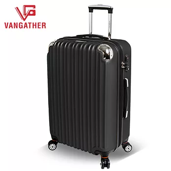 VANGATHER 凡特佳-20吋PARTY STAR可加大系列行李箱-黑20吋