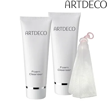 【買就送泡沫潔顏網】ARTDECO柔嫩洗顏超值組(2入)