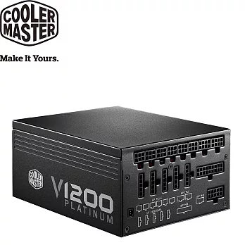 CoolerMaster V1200 白金 全模組電源供應器