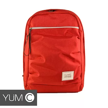 美國Y.U.M.C. Haight城市系列Day Backpack筆電後背包 嫣紅