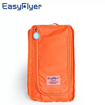 EasyFlyer易飛翔-旅行鞋子收納袋-橘其他