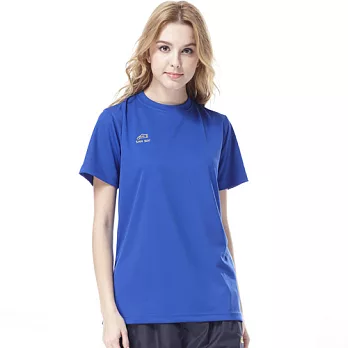 【SAIN SOU】台灣製吸濕排汗T恤T26227-05S藍
