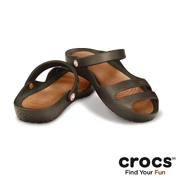 Crocs - 女-蔻莉2代-深咖啡/古銅色35深咖啡/古銅色