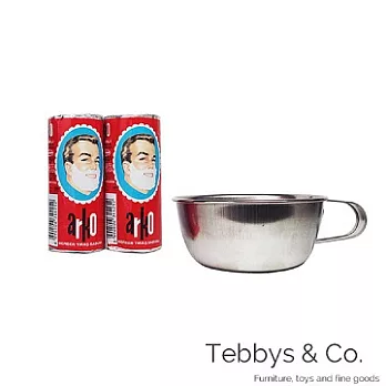 土耳其Arko 經典刮鬍皂條 2條加一個杯子