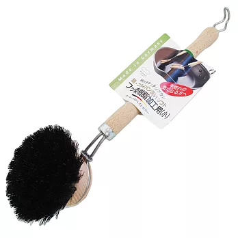 【MARNA】德製馬毛不沾鍋專用刷-2入組