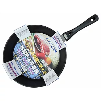 【LINOX】無鉚釘抗黏不沾平底鍋-33cm