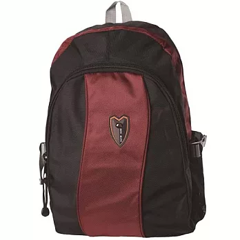 【SAIN SOU】後背包T32303FREE黑紅