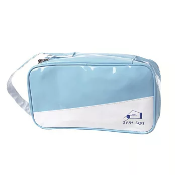 【SAIN SOU】手拿包T32401-06FREE水藍