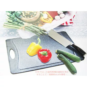 【LINOX】大理石紋銀離子抗菌砧板-大